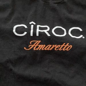 Black vodka  Amaretto tee shirt xl